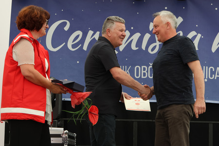 Podelitev priznanj krvodajalcev v okviru dneva zaščite in reševanja 22 foto Ljubo Vukelič